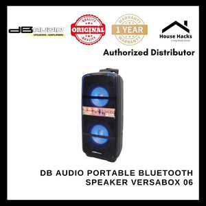DB Audio Portable Bluetooth Speaker VERSABOX 06