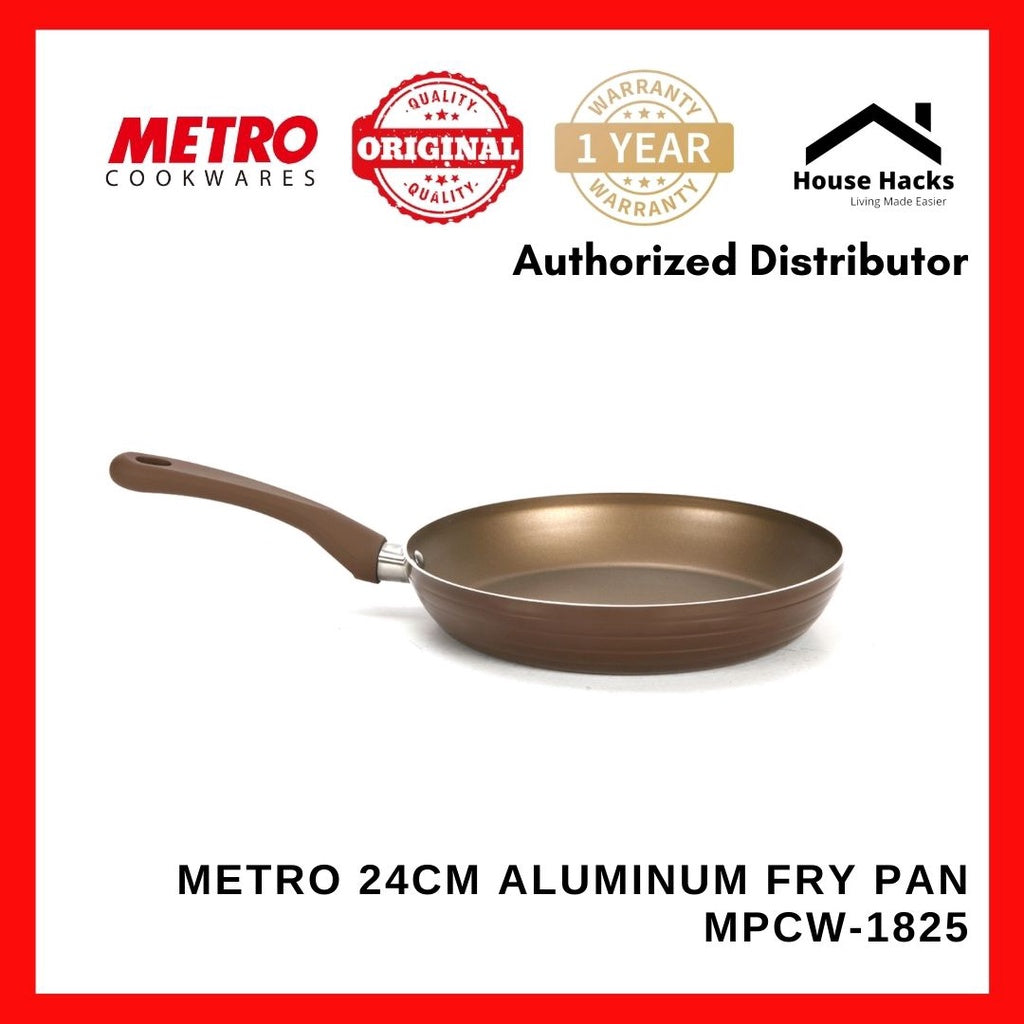 Metro 24CM Aluminum Fry Pan MPCW-1825