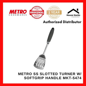 Metro SS Slotted Turner w/ Softgrip Handle MKT-5474