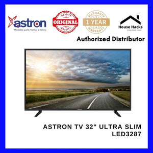 Astron TV 32" Ultra Slim LED3287