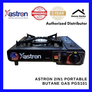 Astron 2in1 Portable Butane Gas PGS101