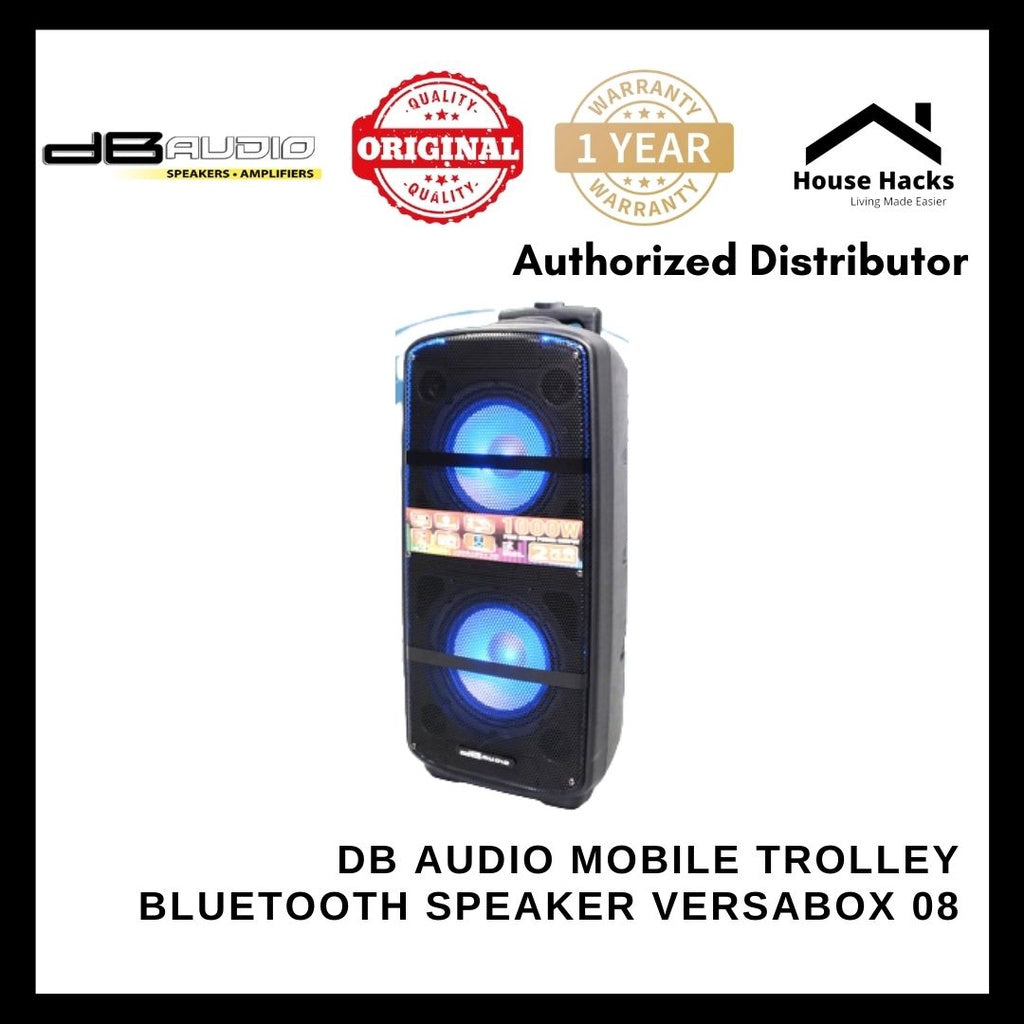 Db audio trolley store speaker