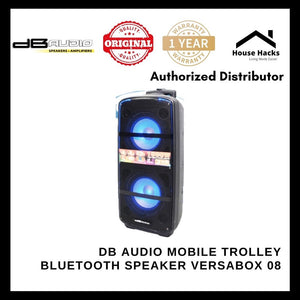 DB Audio Mobile Trolley Bluetooth Speaker VERSABOX 08