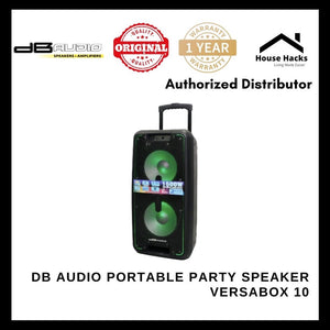DB Audio Portable Party Speaker VERSABOX 10
