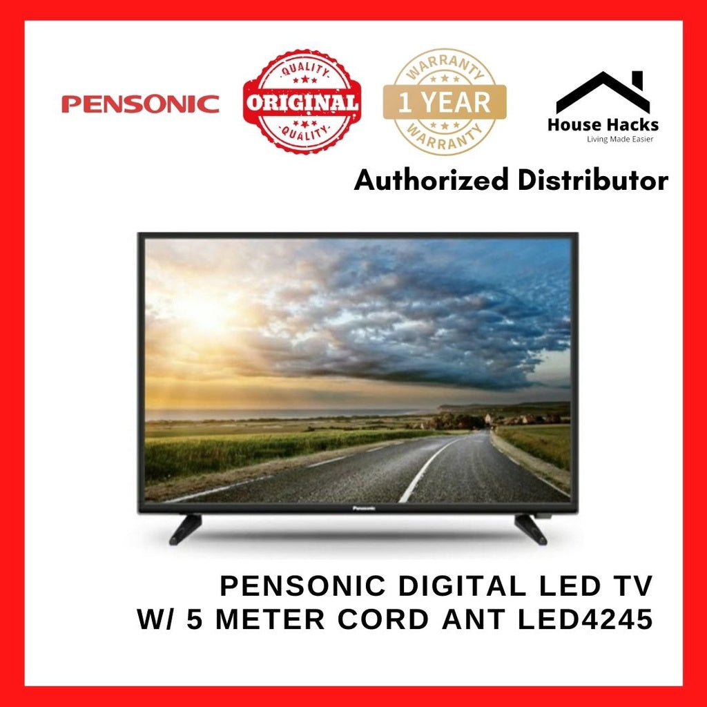 Pensonic Digital LED TV w/ 5 Meter Cord ANT LED4245