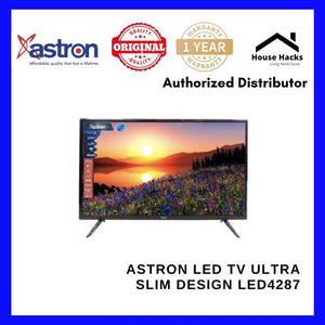 Astron LED TV Ultra Slim Design LED4287