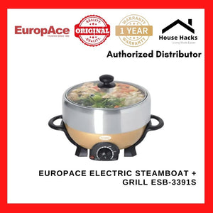 Europace Electric Steamboat + Grill ESB-3391S