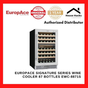 Europace Signature Series Wine Cooler 87 Bottles EWC-8871S