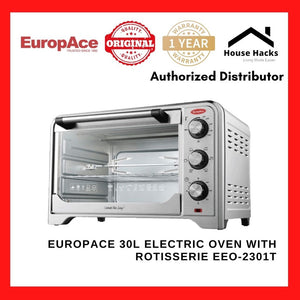 Europace 30L Electric Oven with Rotisserie EEO-2301T