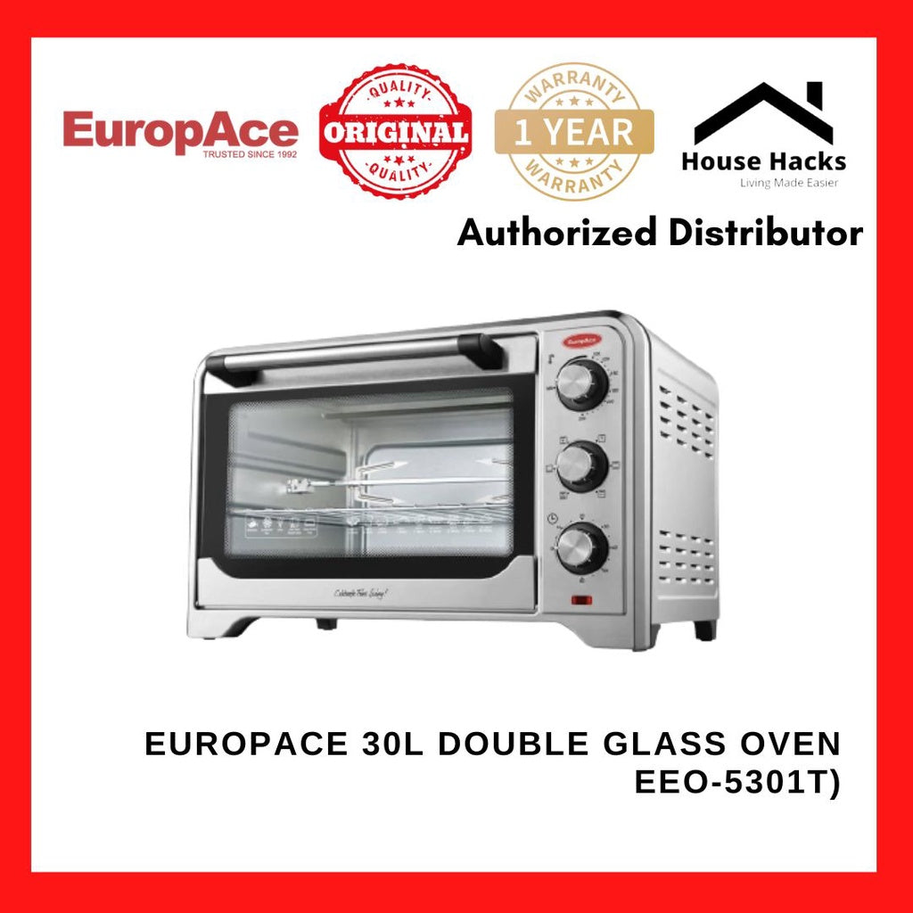 Europace 30L Double Glass Oven EEO-5301T