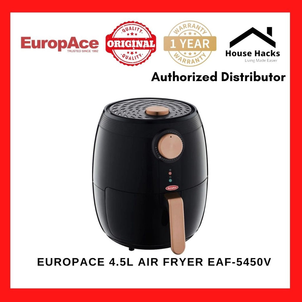 Europace 4.5L Air Fryer EAF-5450V