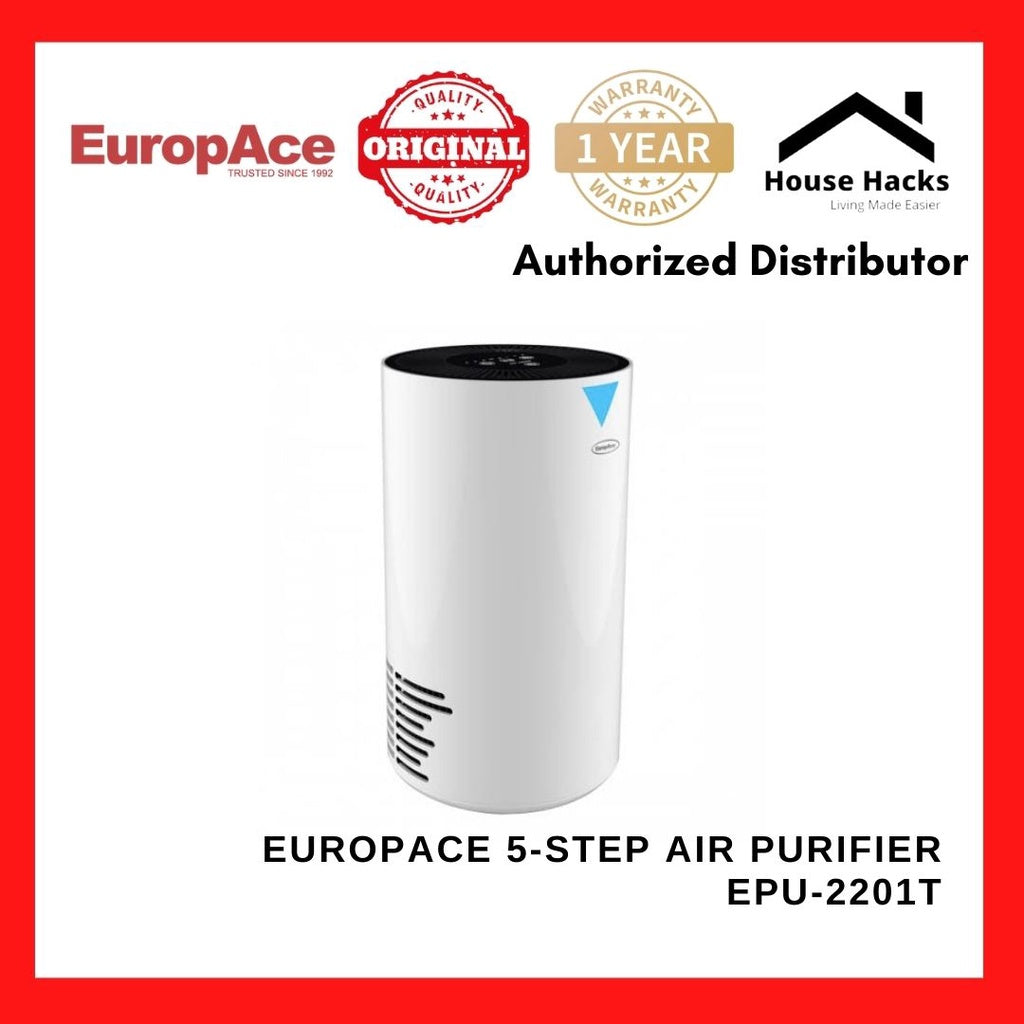 Europace 5-Step Air Purifier EPU-2201T