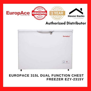 Europace 315L Dual Function Chest Freezer EZY-2315Y