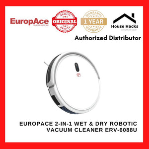 Europace 2-In-1 Wet & Dry Robotic Vacuum Cleaner ERV-6088U