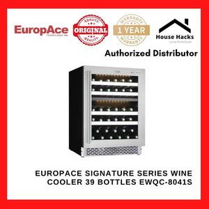 Europace Signature Series Wine Cooler 39 Bottles EWQC-8041S