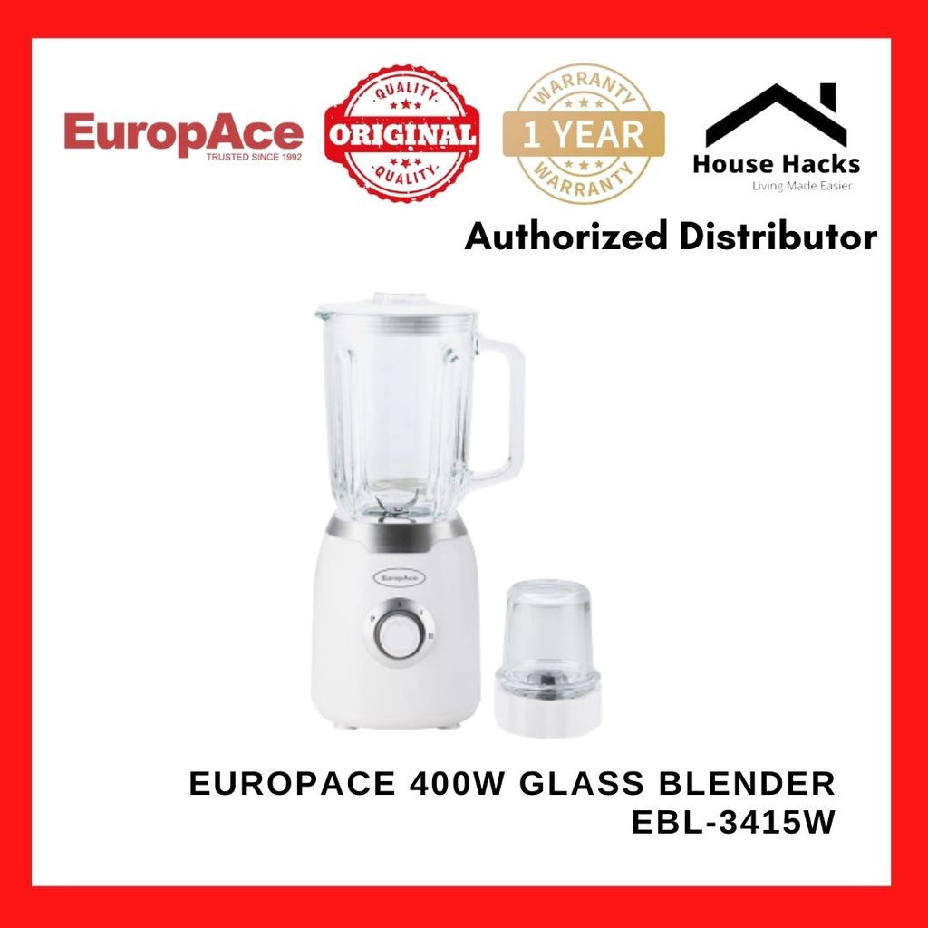 Europace 400W Glass Blender EBL-3415W