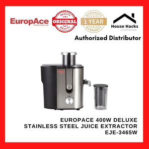 Europace 400W Deluxe Stainless Steel Juice Extractor EJE-3465W